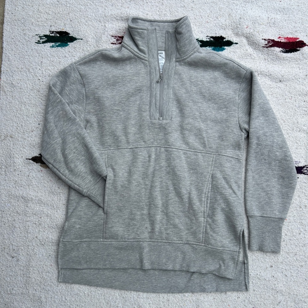 Soft Grey Sweatshirt